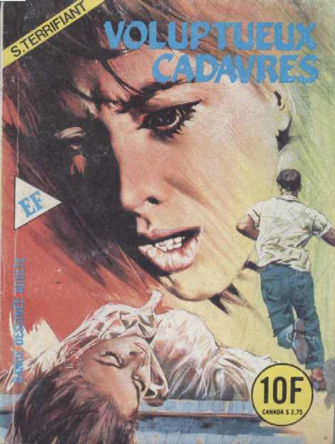 Scan de la Couverture Super-Terrifiant n 71